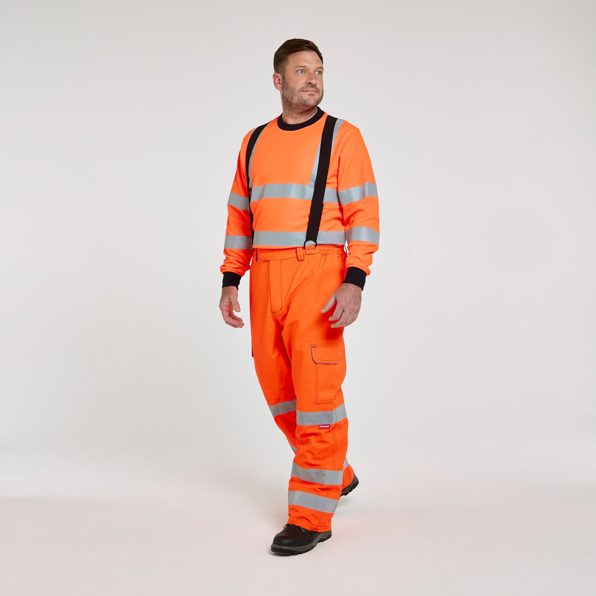 Electric ARC Waterproof Salopettes Orange