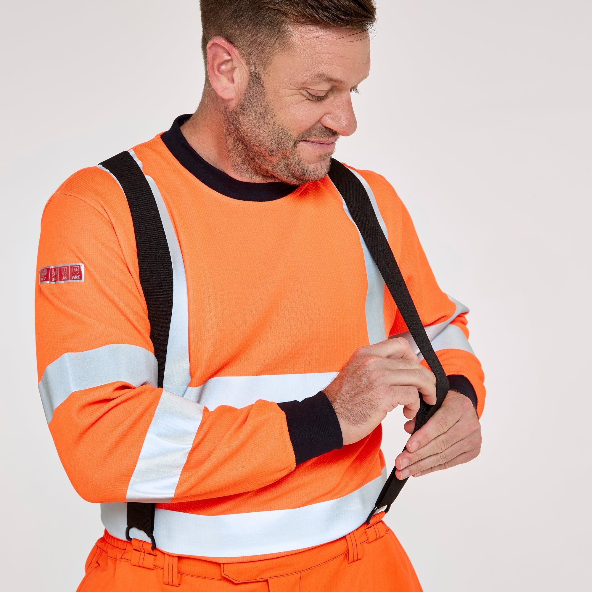 Electric ARC Waterproof Salopettes Orange