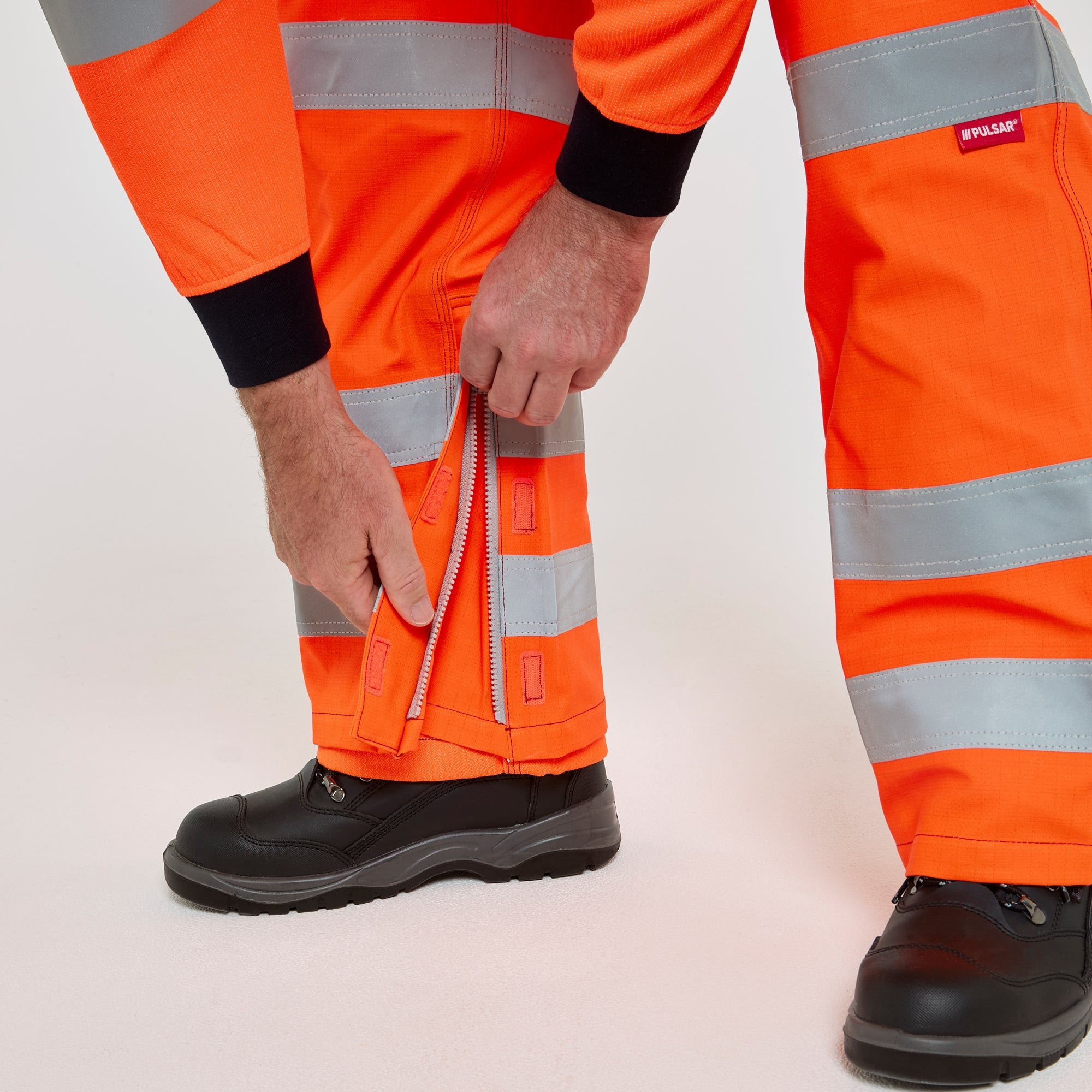 Electric ARC Waterproof Salopettes Orange