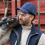 Bollé Safety Overlight OTG Safety Glasses