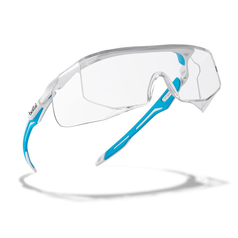 Bolle Safety Tryon Otg Spectacles Otg Clear PC Lens