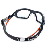 Bollé Safety Ness+ Safety Glasses with Adjustable Strap