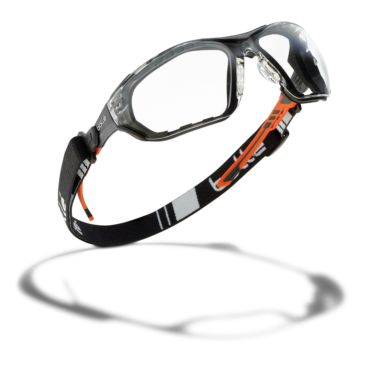 Bollé Safety Ness+ Safety Glasses with Adjustable Strap