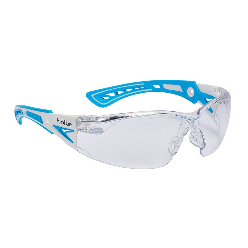 Bolle Safety Rush+ Spectacles Clear PC Lens