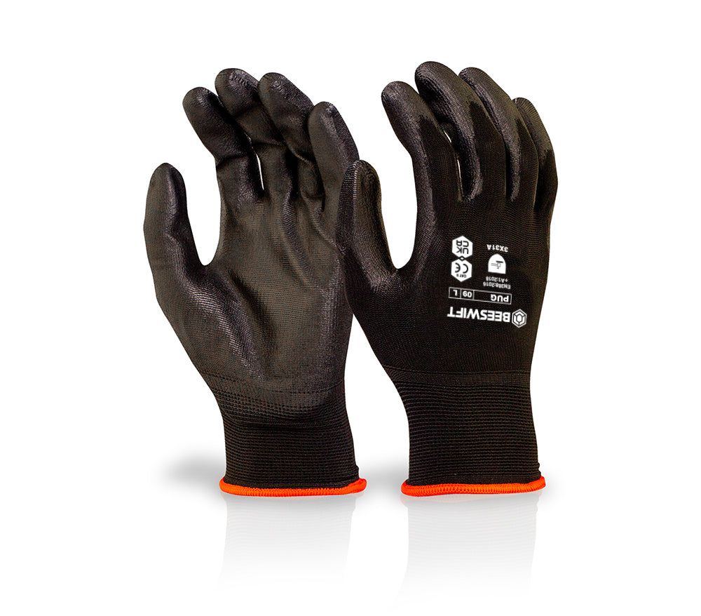 Beeswift Pu Coated Glove PUG