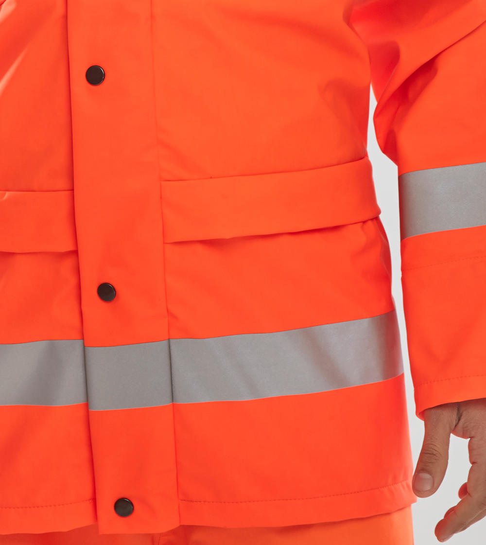Beeswift Bseen Pu Jacket 471