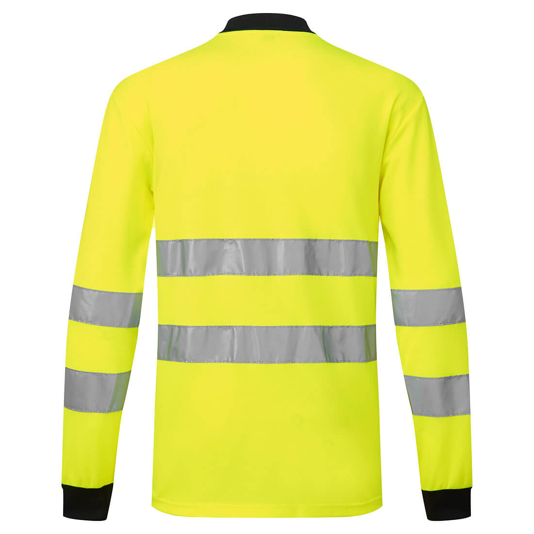 Portwest PW2 Hi-Vis Polo Shirt L/S