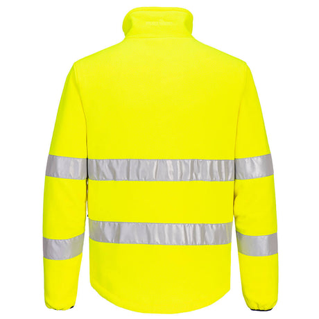 Portwest PW2 Hi-Vis Fleece #colour_yellow-black