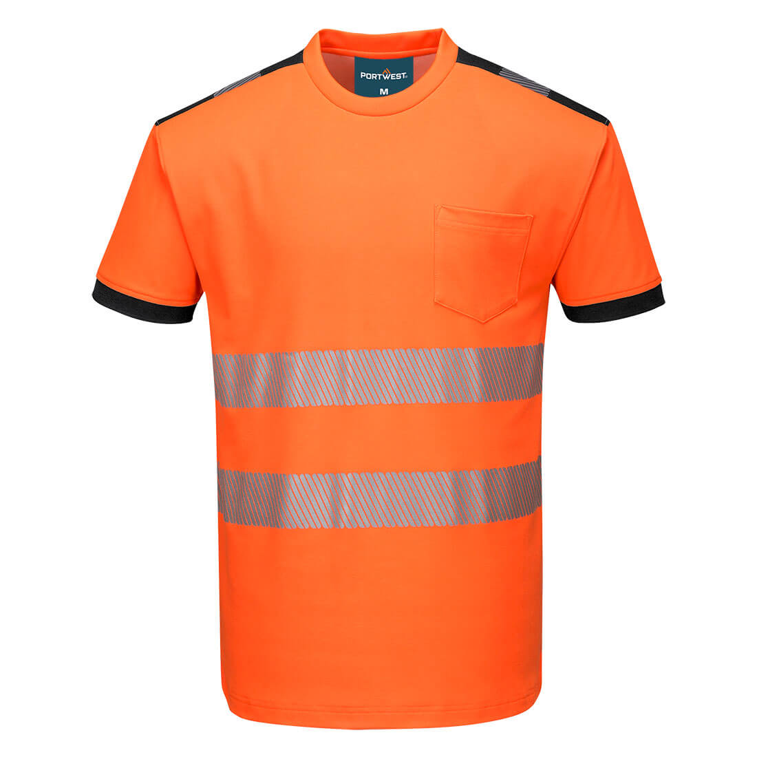 Portwest PW318 PW3 Hi-Vis T-Shirt  S/S