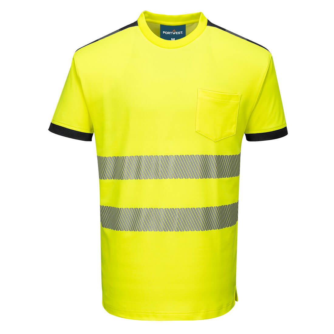 Portwest PW318 PW3 Hi-Vis T-Shirt  S/S