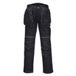 Portwest PW3 Lined Winter Holster Trousers #colour_black