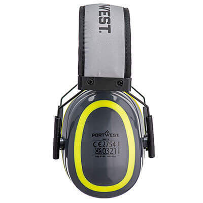 Portwest HV Extreme Ear Defenders Medium