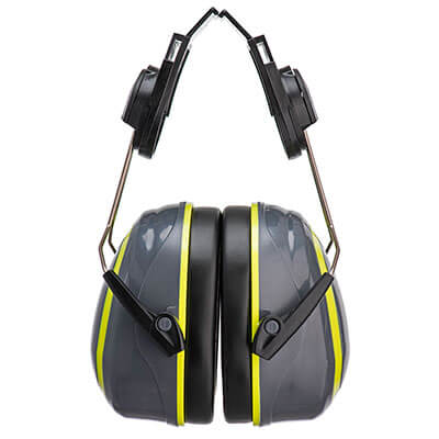 Portwest HV Extreme Ear Defenders Medium Clip-On