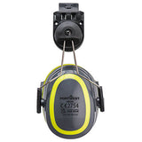 Portwest HV Extreme Ear Defenders Medium Clip-On