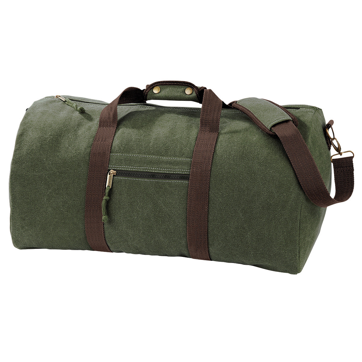 Quadra Vintage Canvas Holdall