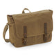 Quadra Heritage Waxed Canvas Messenger