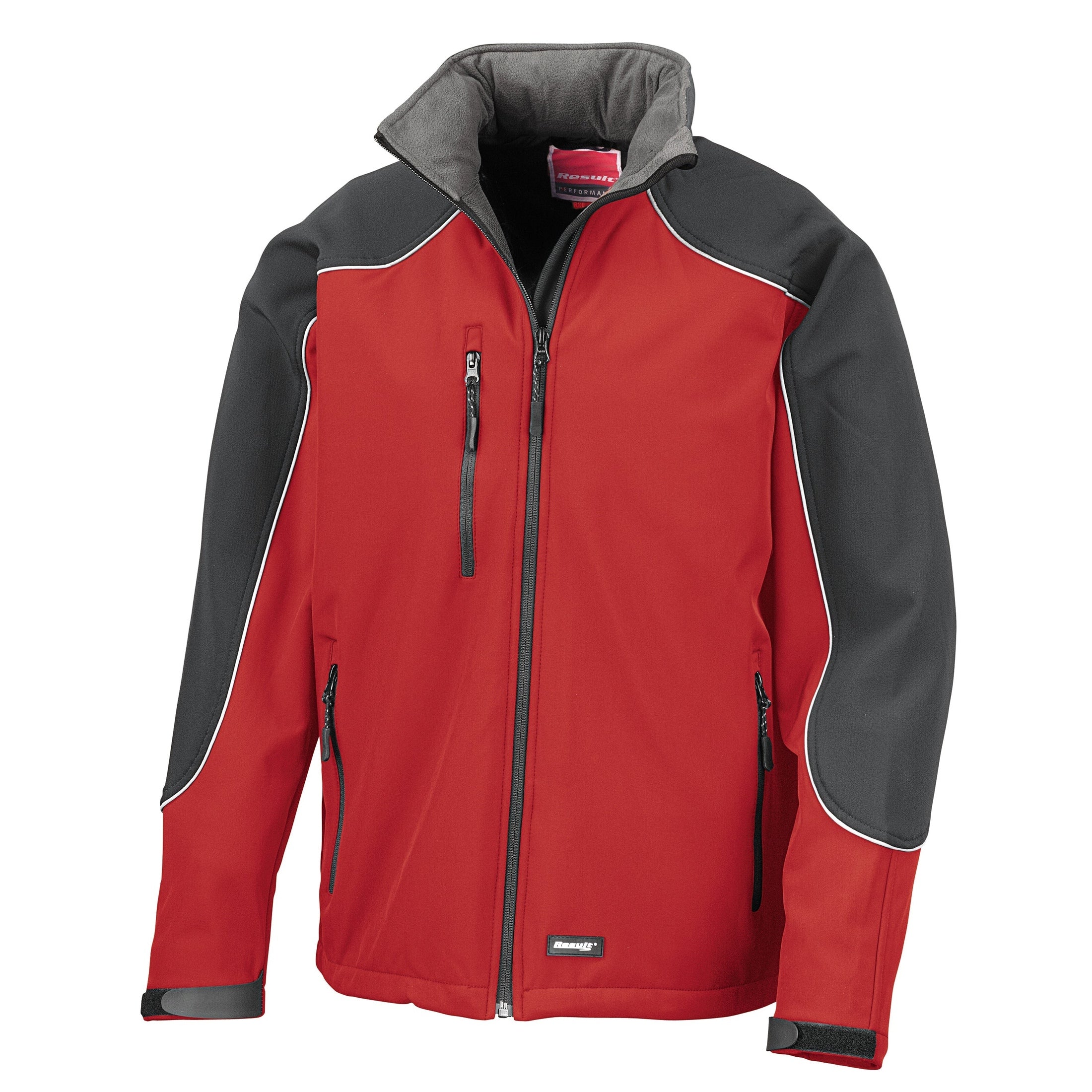 Result Workguard Hooded Softshell Jacket