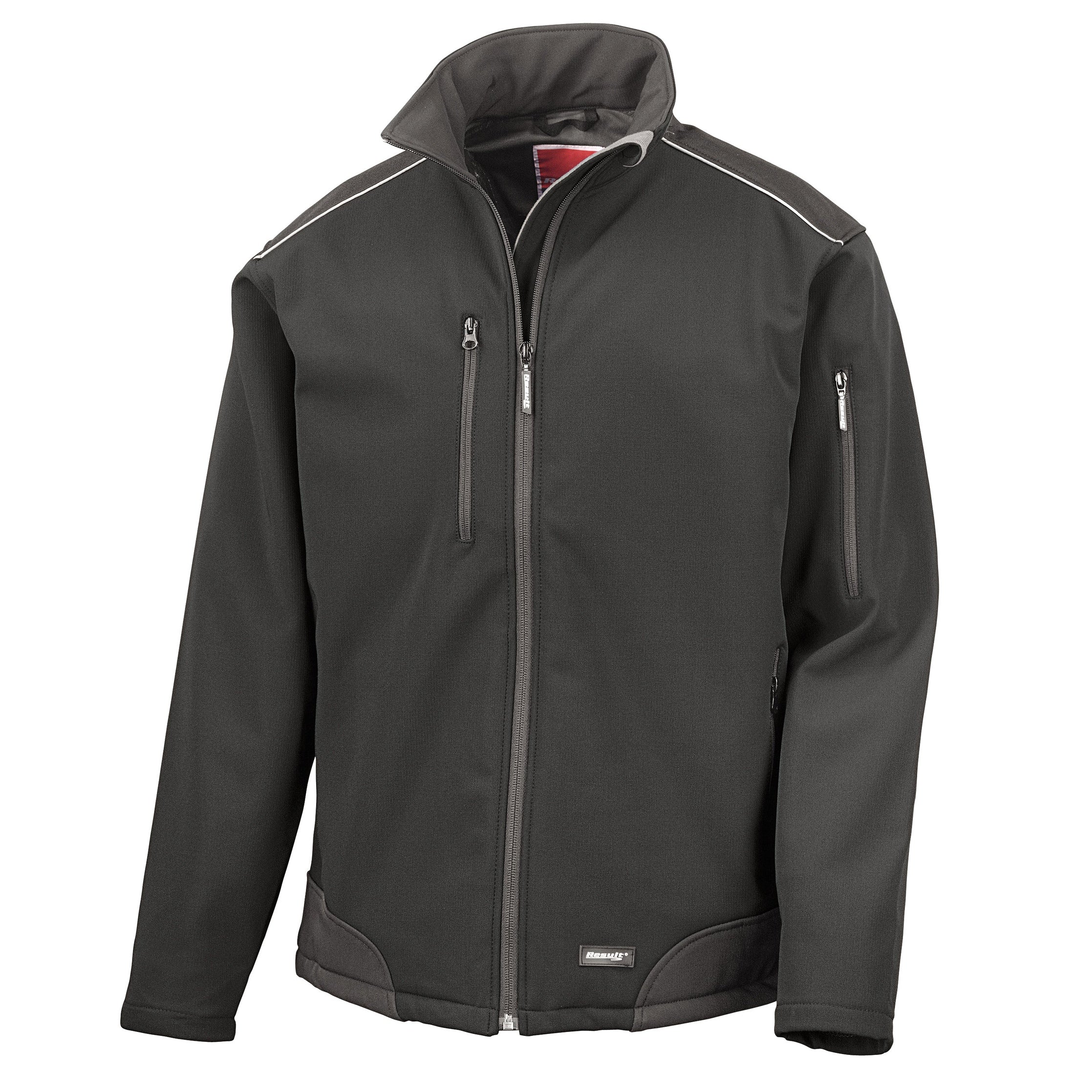 Result Workguard Ripstop Softshell Workwear Jacket