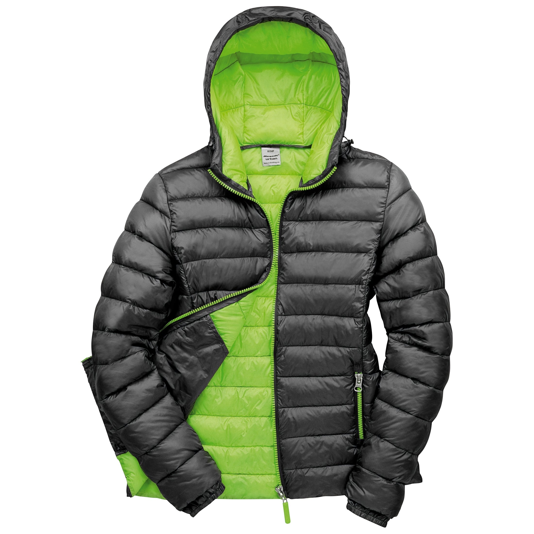 Result Urban Outdoor Women's Urban Snow Bird Hooded Jacket