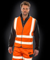 Result Core Core Safety Motorway Vest