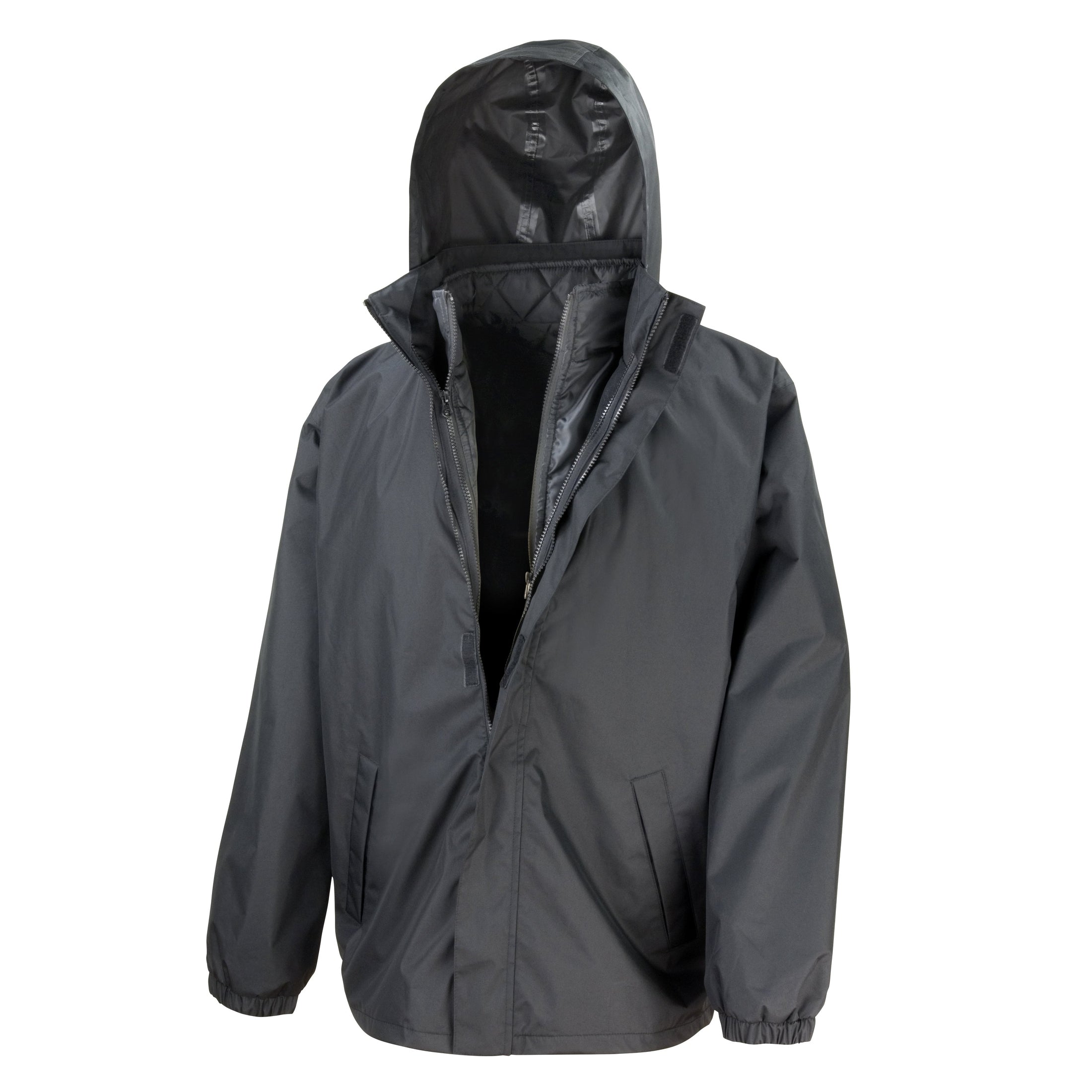 Result Core Core 3-In-1 Jacket With Quilted Bodywarmer