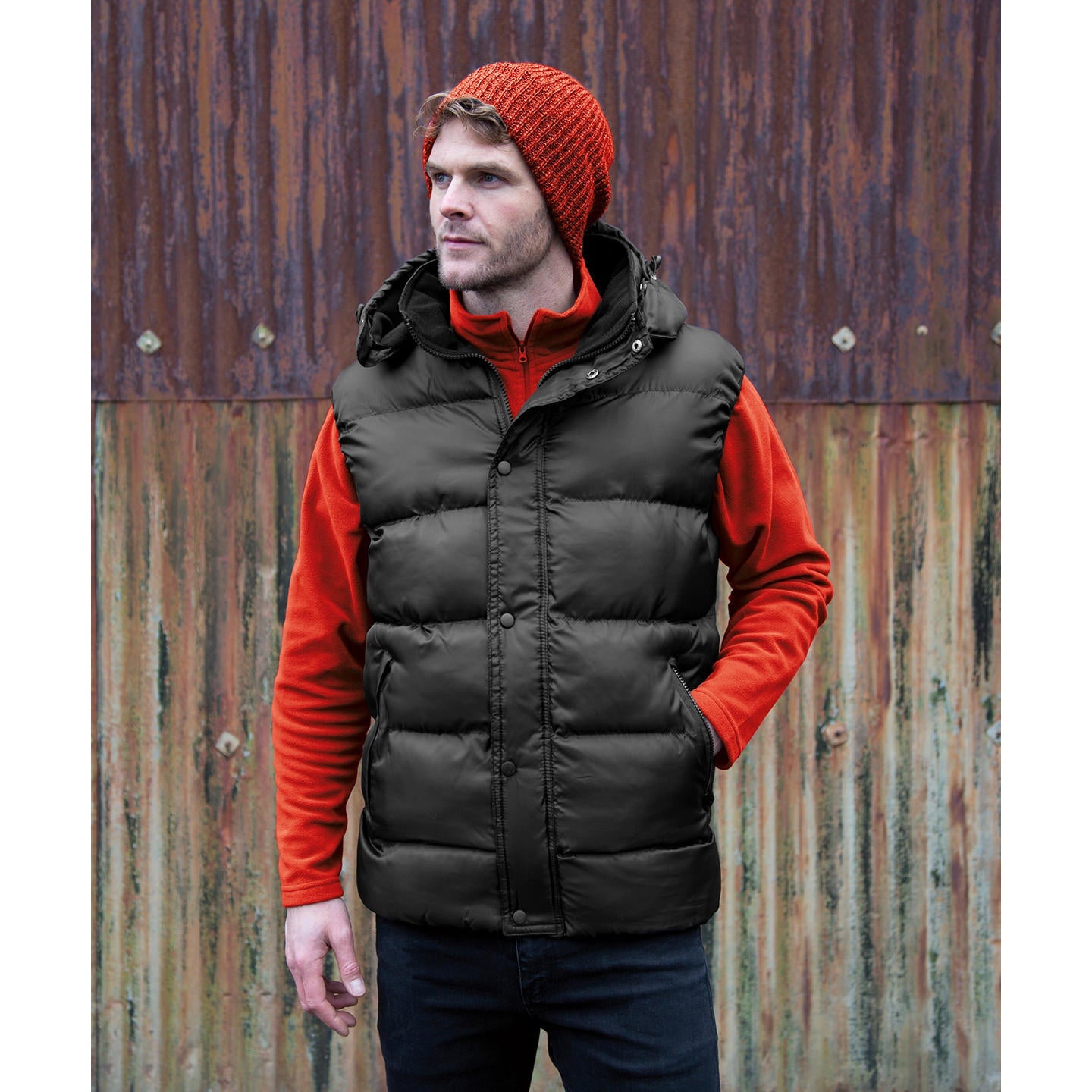 Result Core Core Nova Lux Padded Gilet