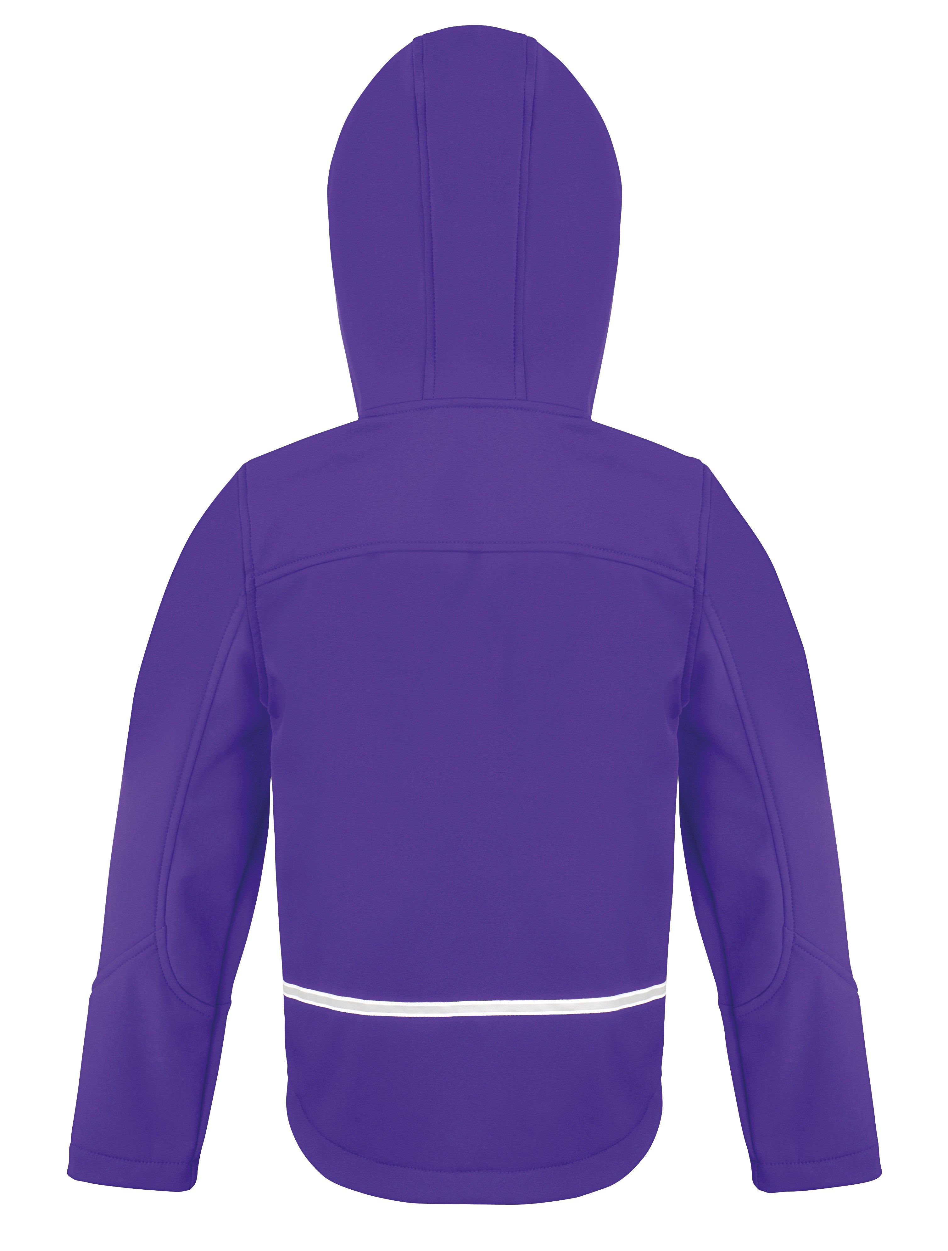 Result Core Core Junior Tx Performance Hooded Softshell Jacket