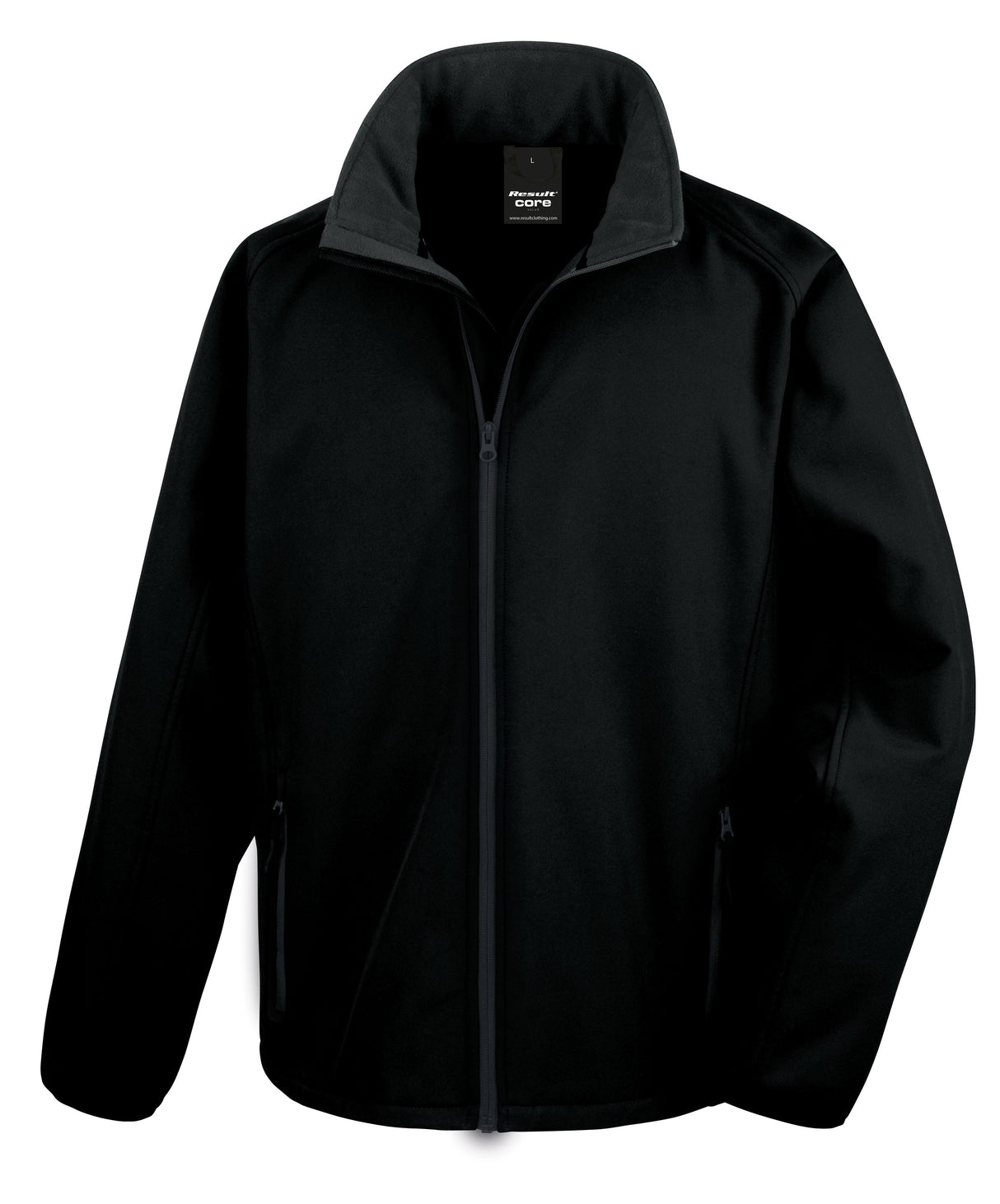 Result Core Core Printable Softshell Jacket