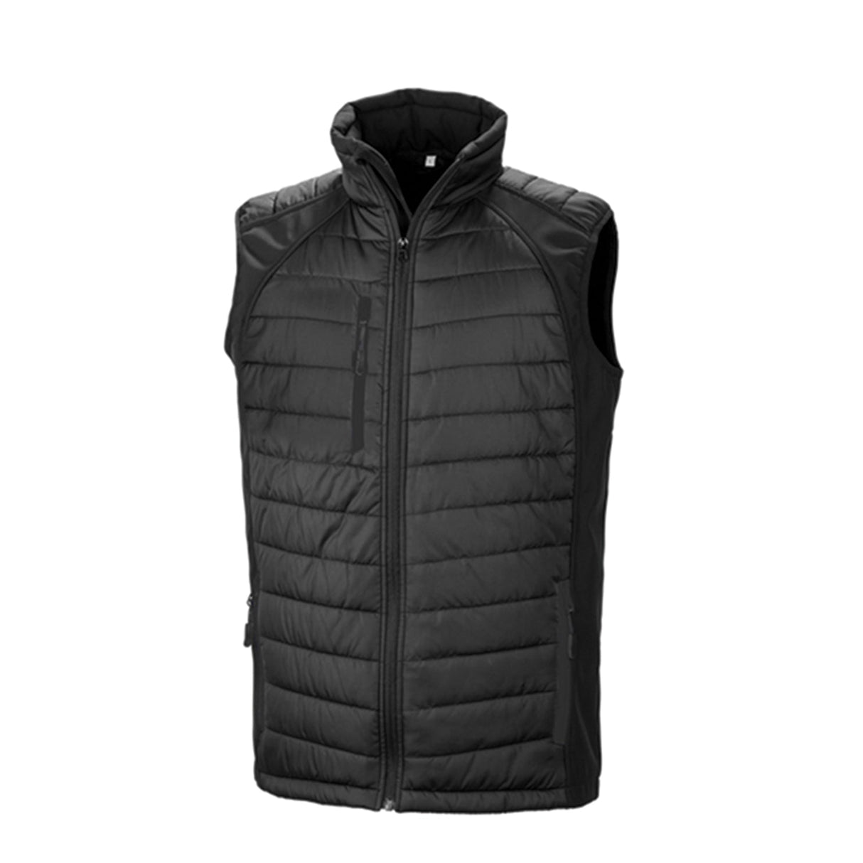 Result Genuine Recycled Compass Padded Softshell Gilet