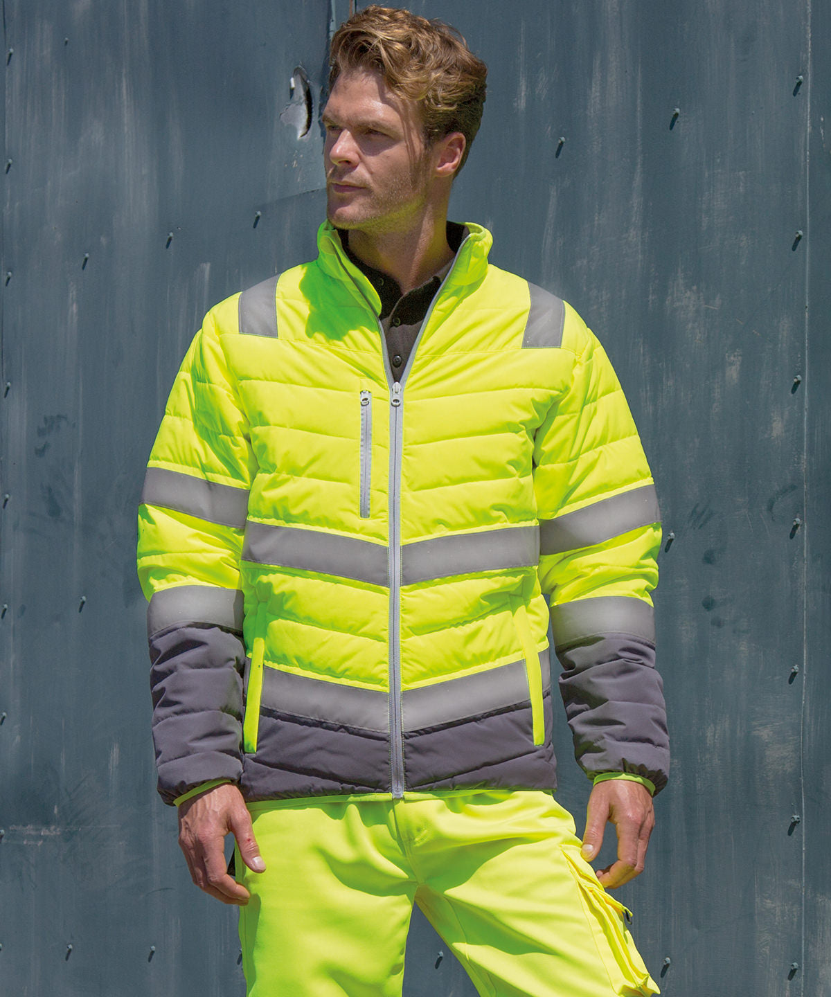 Result Safeguard Soft Padded Safety Jacket