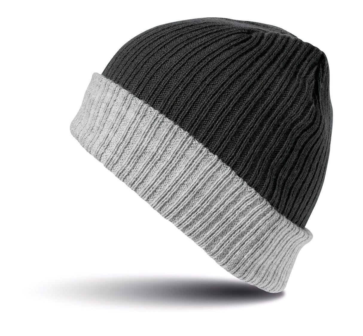 Result Winter Essentials Double-Layer Knitted Hat