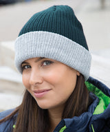 Result Winter Essentials Double-Layer Knitted Hat