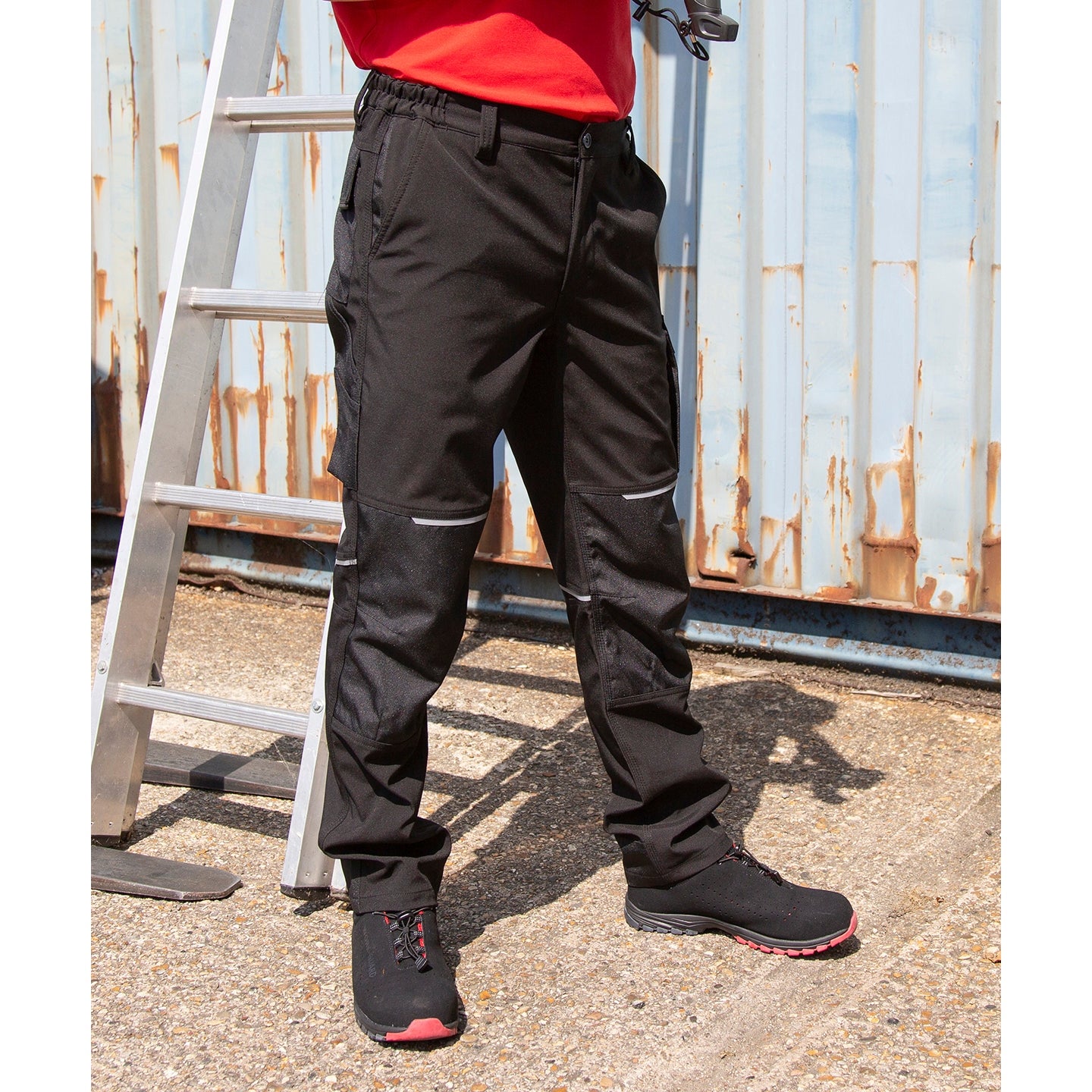 Result Workguard Slim Softshell Work Trouser