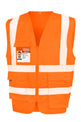 Result Safeguard Heavy Duty Polycotton Security Vest