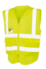 Result Safeguard Executive Cool Mesh Safety Vest