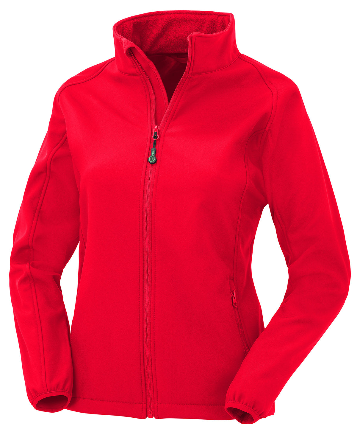 Result Genuine Recycled Women's Recycled 2-Layer Printable Softshell Jacket