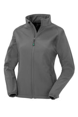 Result Genuine Recycled Women's Recycled 2-Layer Printable Softshell Jacket