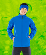 Result Genuine Recycled Men's Recycled 2-Layer Printable Softshell Jacket