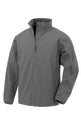 Result Genuine Recycled Men's Recycled 2-Layer Printable Softshell Jacket