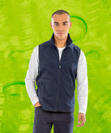 Result Genuine Recycled Recycled Fleece Polarthermic Bodywarmer