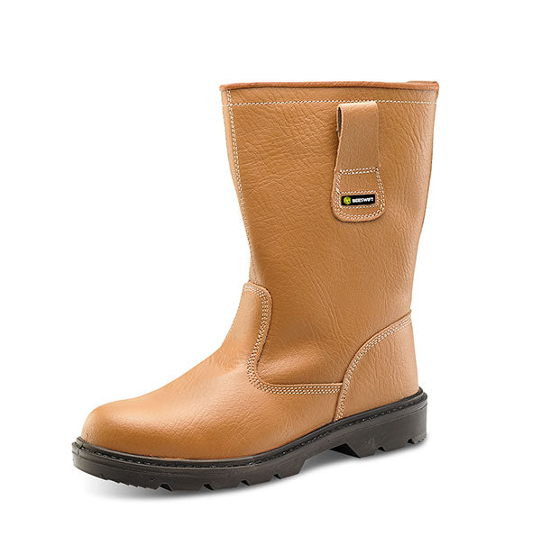 Beeswift Rigger Boot Lined Sup