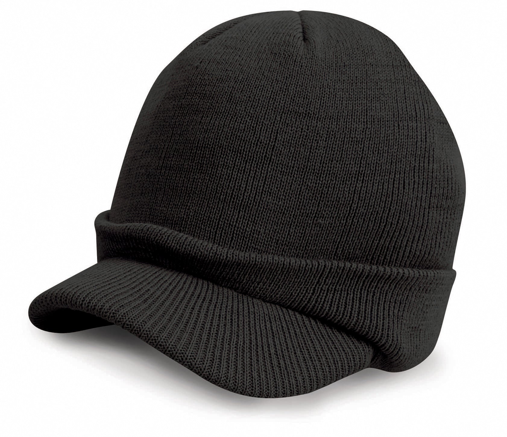 Result Winter Essentials Esco Army Knitted Hat