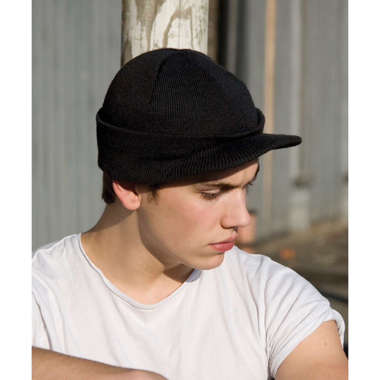 Result Winter Essentials Esco Army Knitted Hat