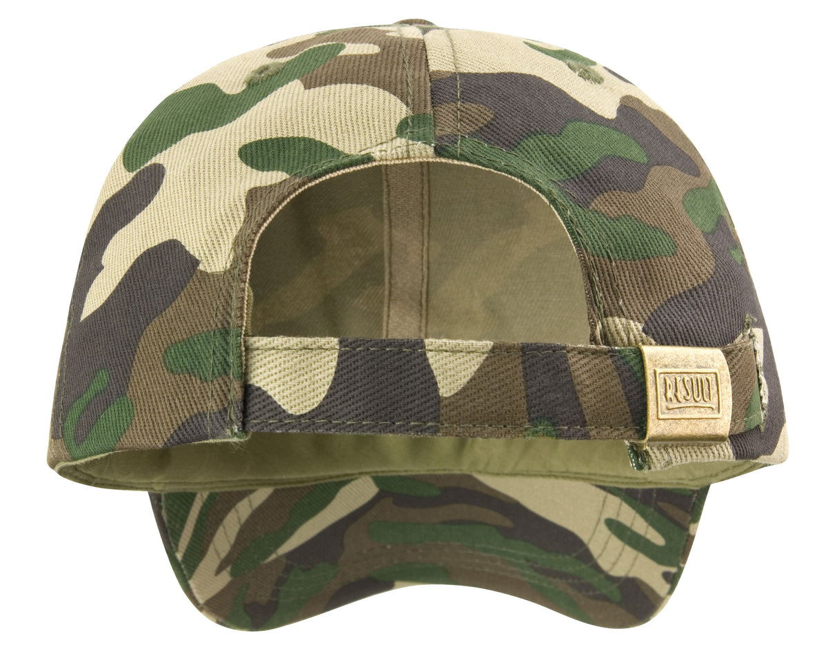 Result Headwear Heavy Cotton Drill Pro-Style Cap