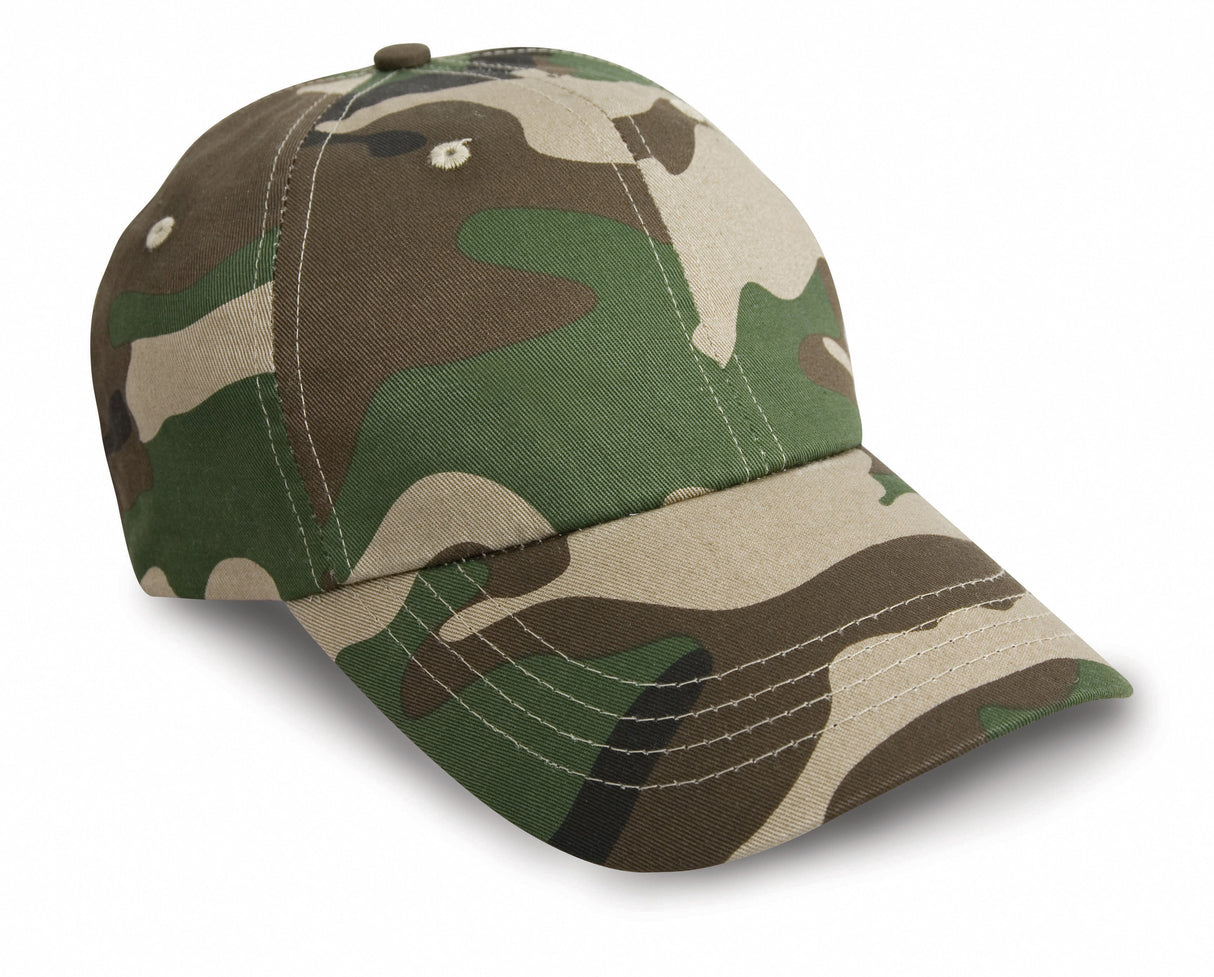 Result Headwear Heavy Cotton Drill Pro-Style Cap