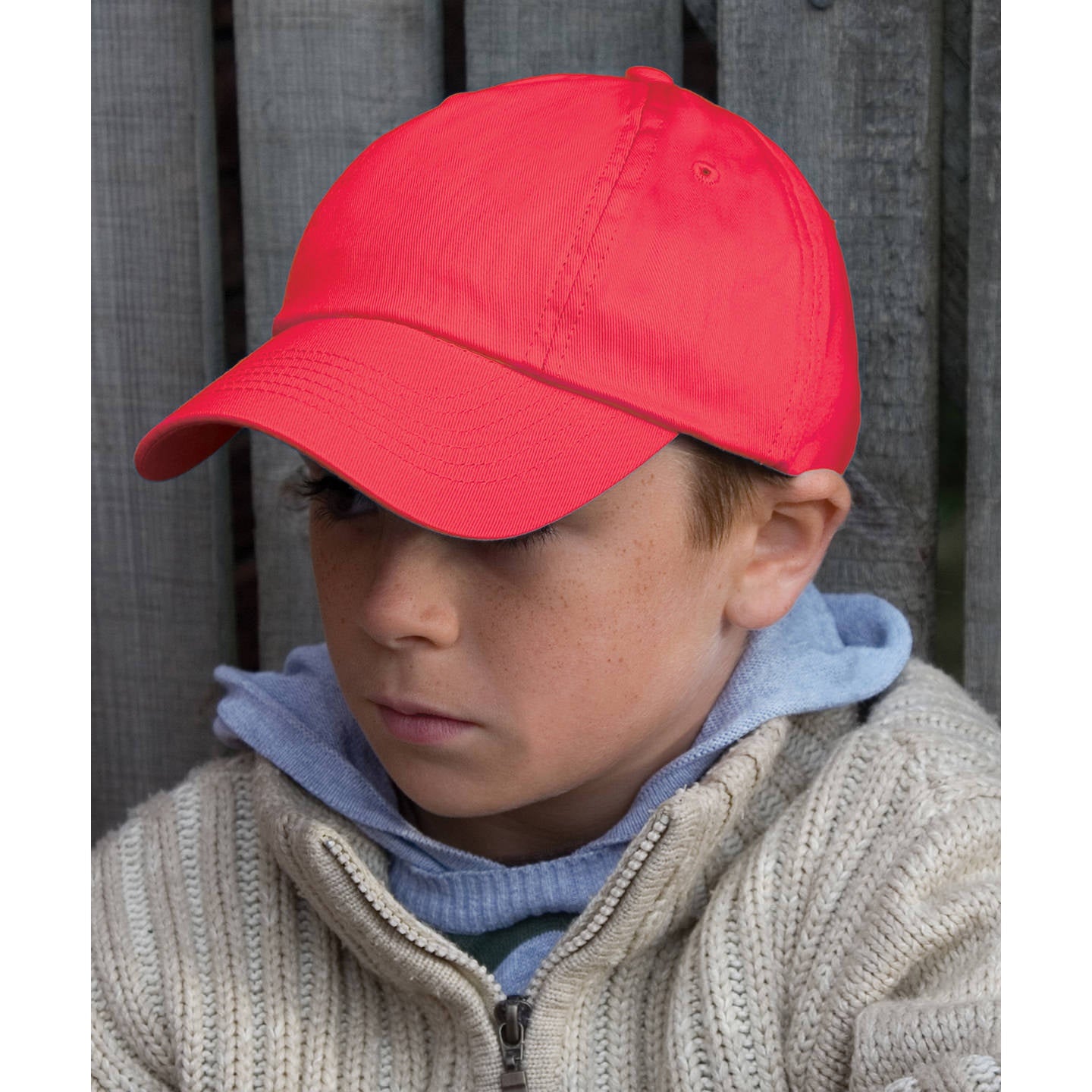 Result Headwear Junior Low-Profile Cotton Cap