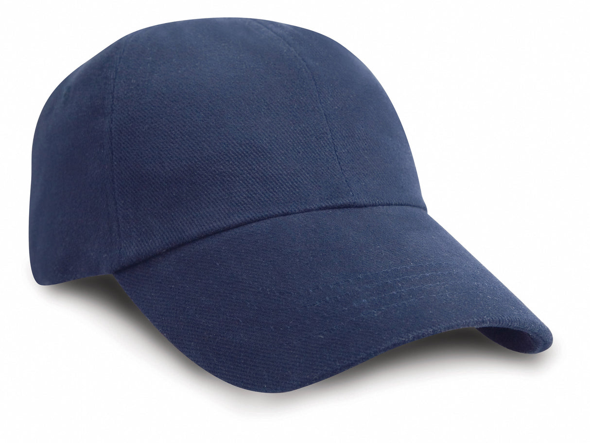 Result Headwear Low-Profile Heavy Brushed Cotton Cap