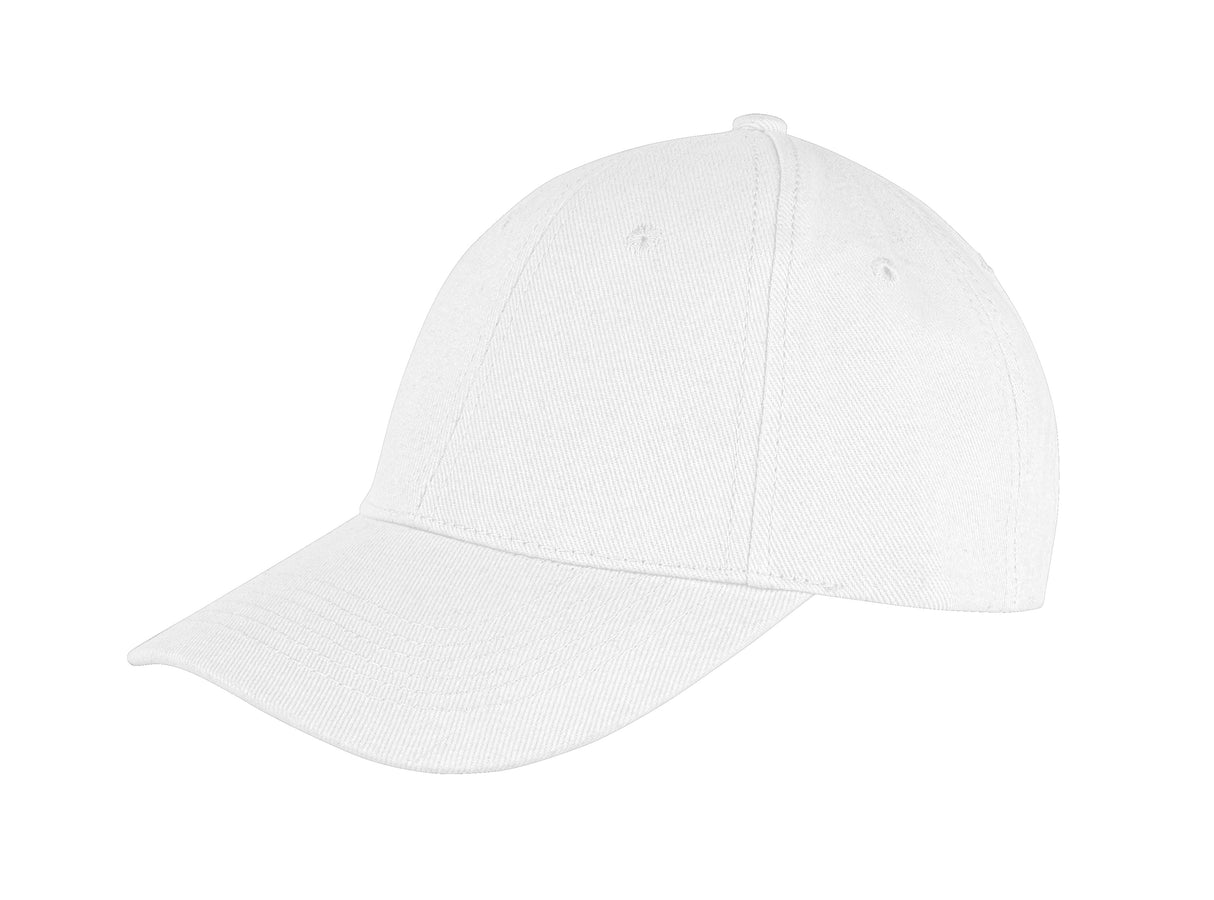 Result Headwear Memphis 6-Panel Brushed Cotton Low Profile Cap