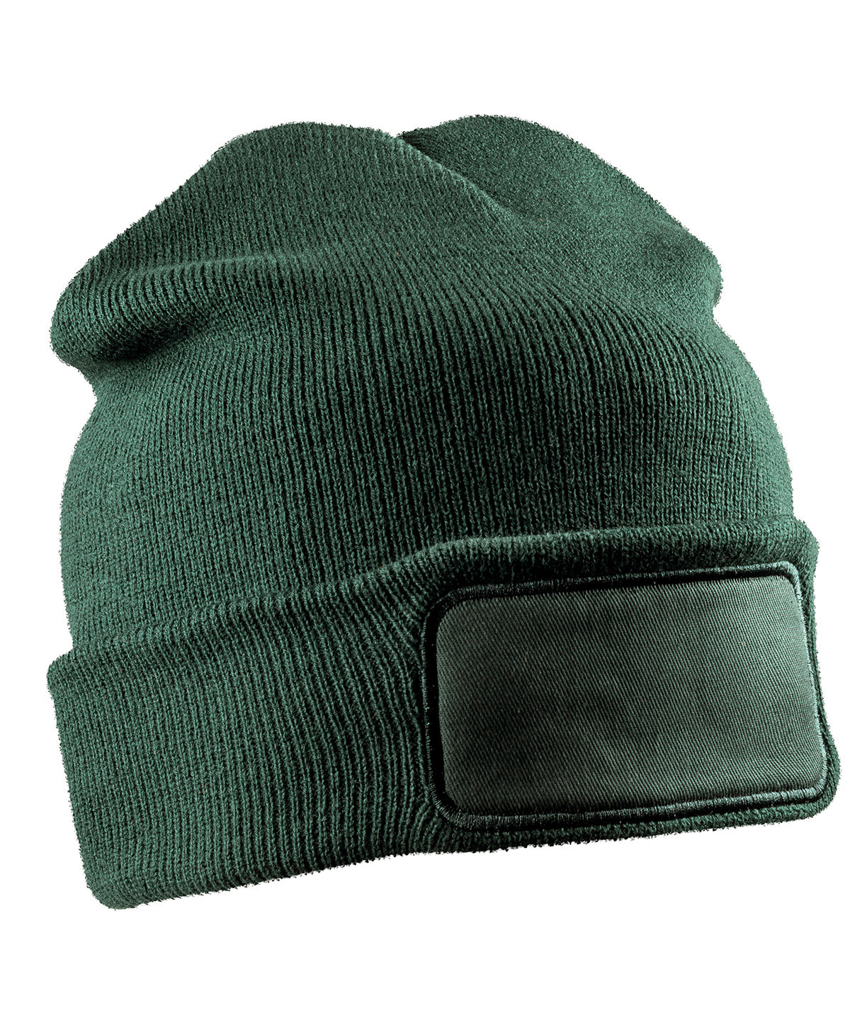 Result Genuine Recycled Recycled Double Knit Printers Beanie