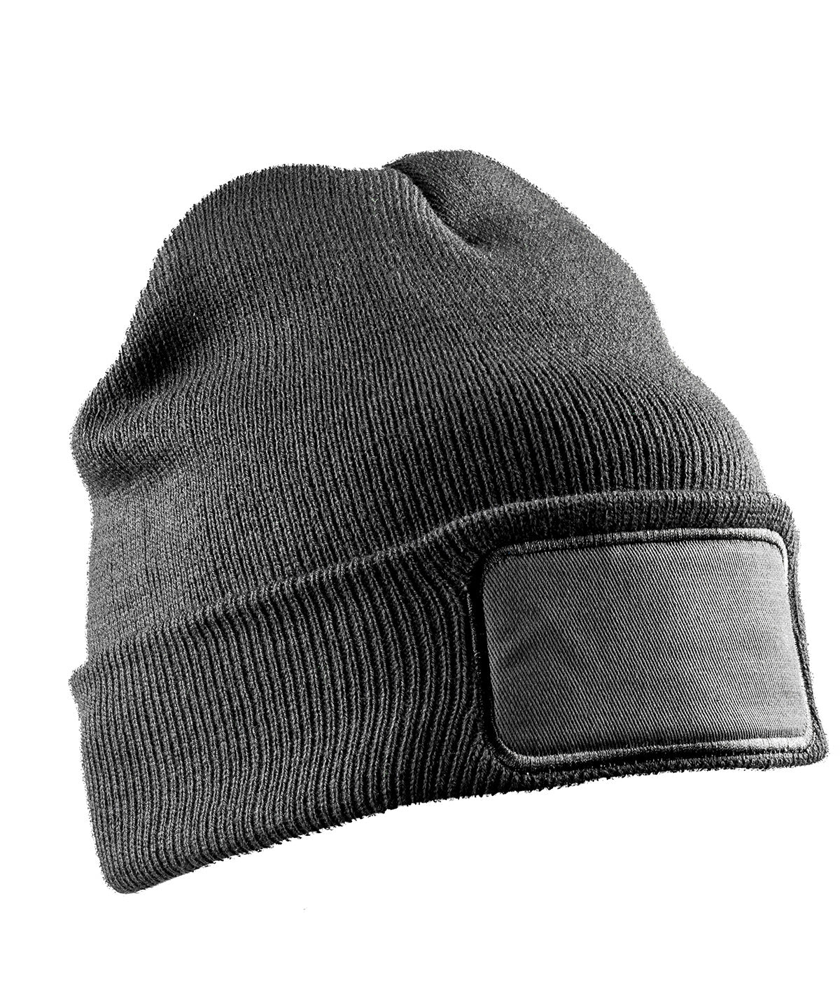 Result Genuine Recycled Recycled Double Knit Printers Beanie